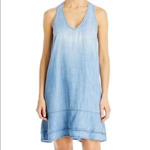 Bella Dahl Racerback Ruffle Hem Tennis style Dress